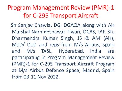 PMR-1 for C295