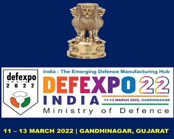 https://defexpo.gov.in/, Defexpo 2022 : External website that opens in a new window